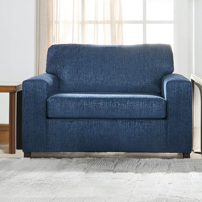 Kylo Cuddle Chair-Blue