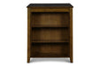 Gia 3 Pc 30" Storage Counter Table & 2 Chairs-Brown