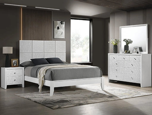 Denker Twin Bed White image
