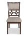 Mitchell 5 Pc Dining Set-Brown Cherry