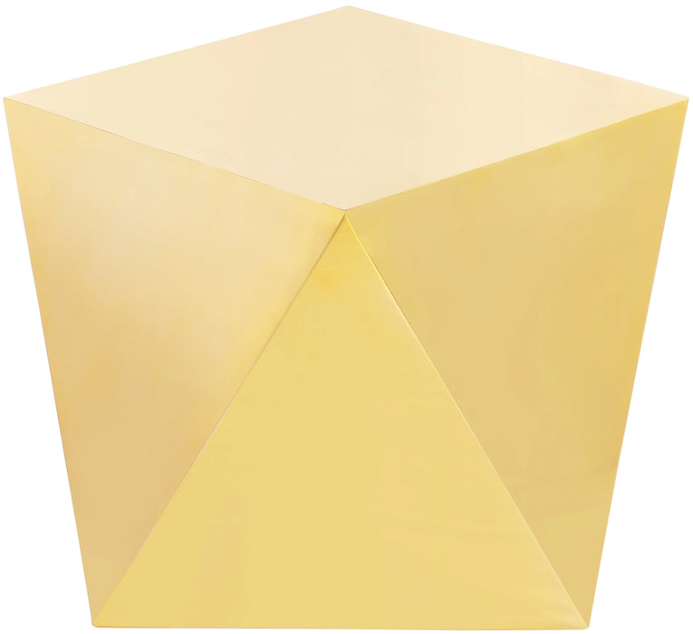 Gemma Gold End Table