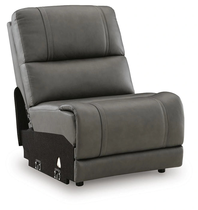5Z - Pittson Power Reclining Sectional