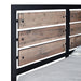 Elk River 4/6 F Hb,Fb, & Slats-Rustic