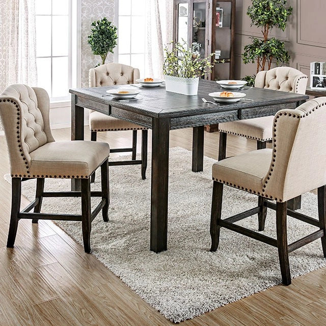 Sania Counter Ht Table Set