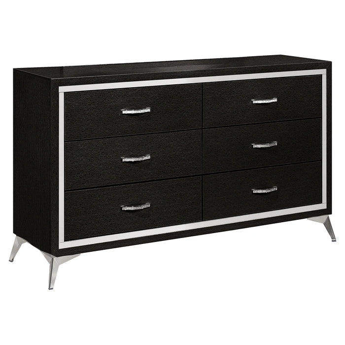 Huxley Dresser-Black