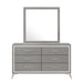 Huxley Mirror-Gray