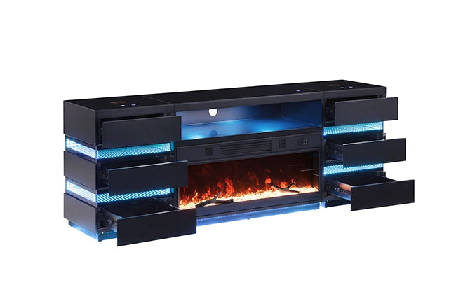 Terni TV Stand w/ Fireplace