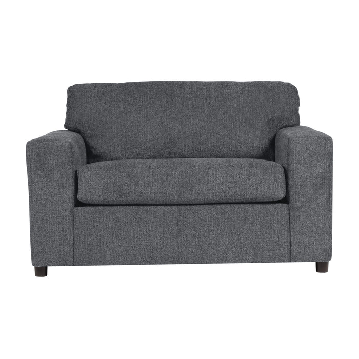 Kylo Cuddle Chair-Ash Gray