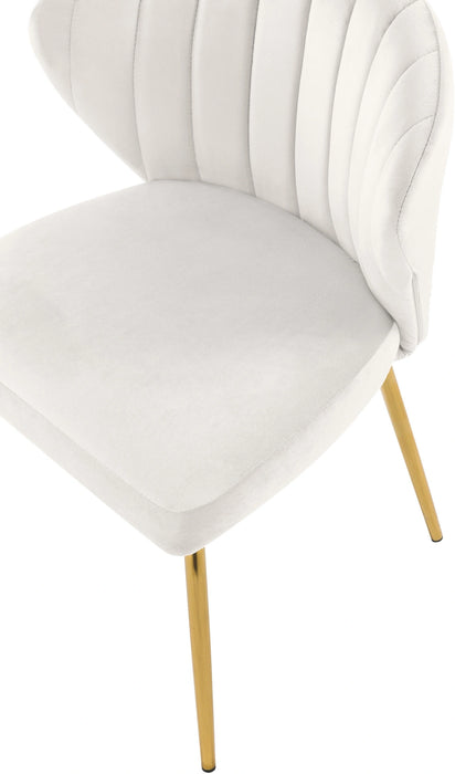 Finley Cream Velvet Dining Chair