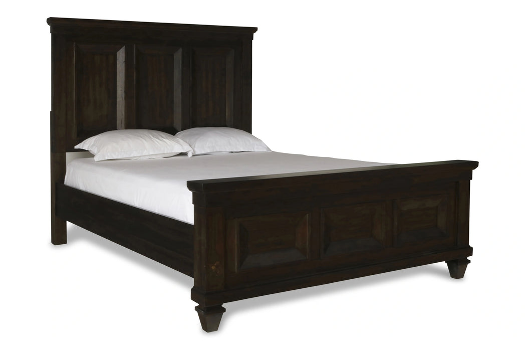 SEVILLA California King WK SIDE RAILS-WALNUT