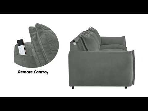 Power Sofa w/Sleeper
