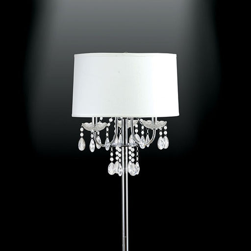 Jada White Floor Lamp image