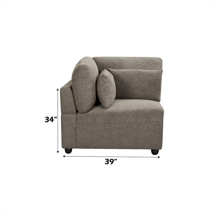 Modular - LF Chair w/3 Pillows