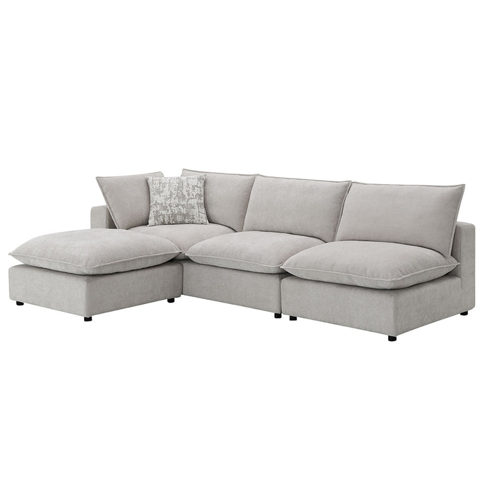 Modular LF Loveseat w/2 Pillows