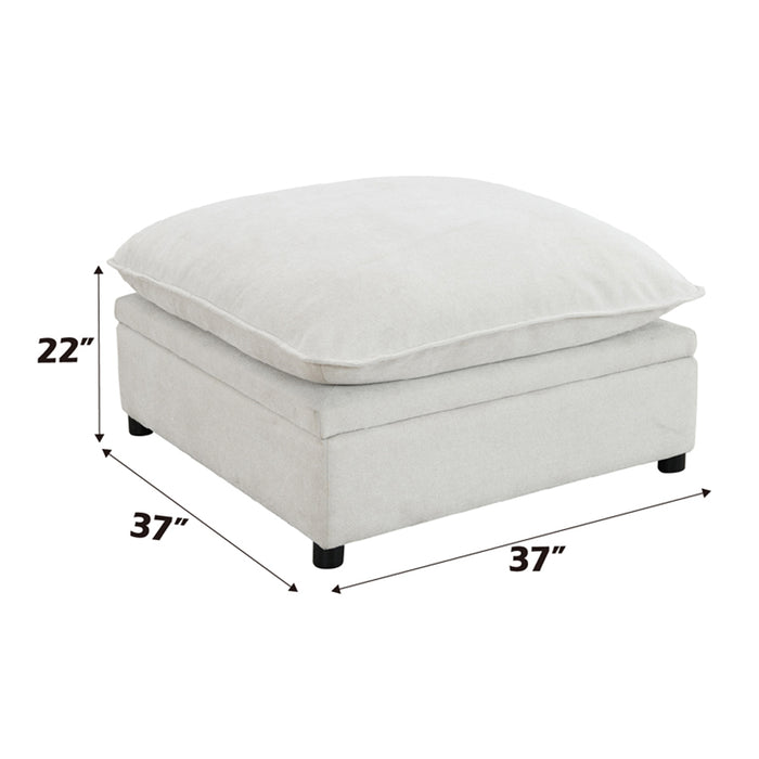 Modular Ottoman w/Storage