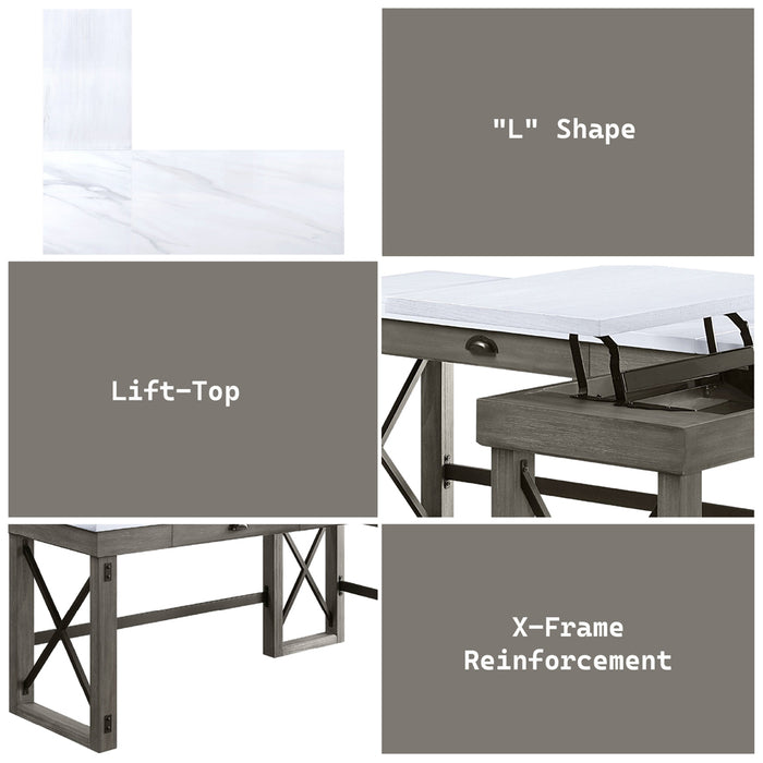Writing Desk w/Lift Top